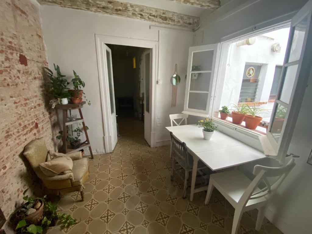Bed & breakfast vegan en el centro de Barcelona
