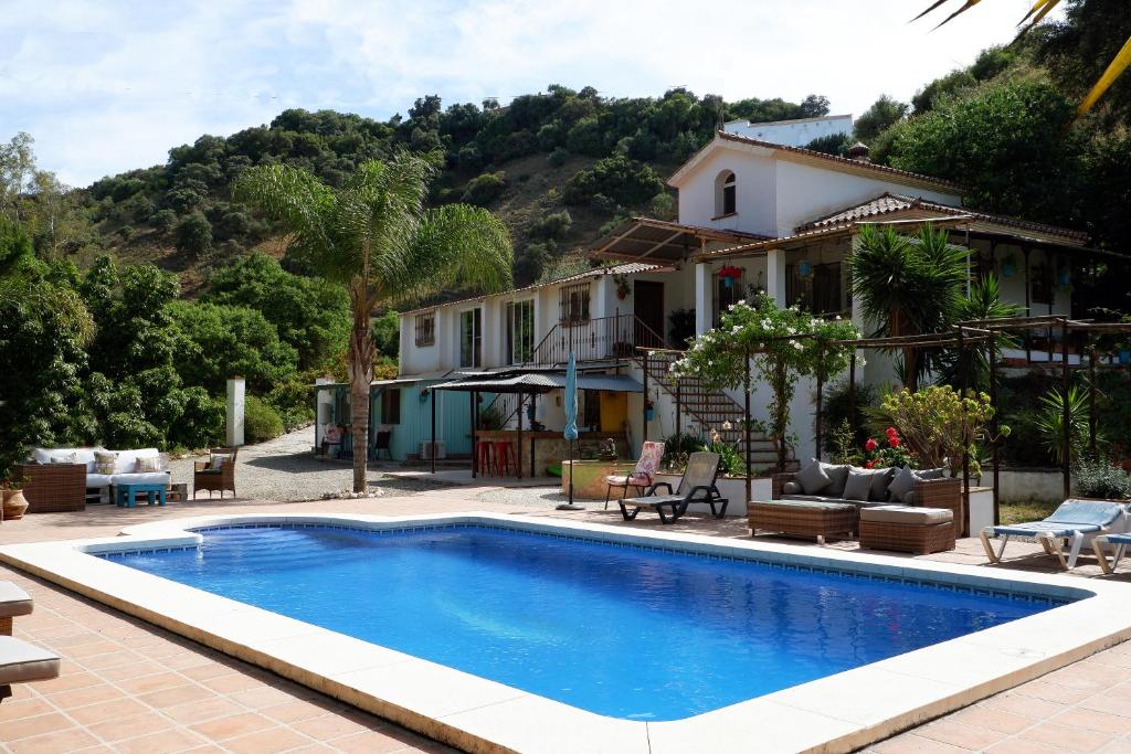 Vegan B&B Finca Pereila